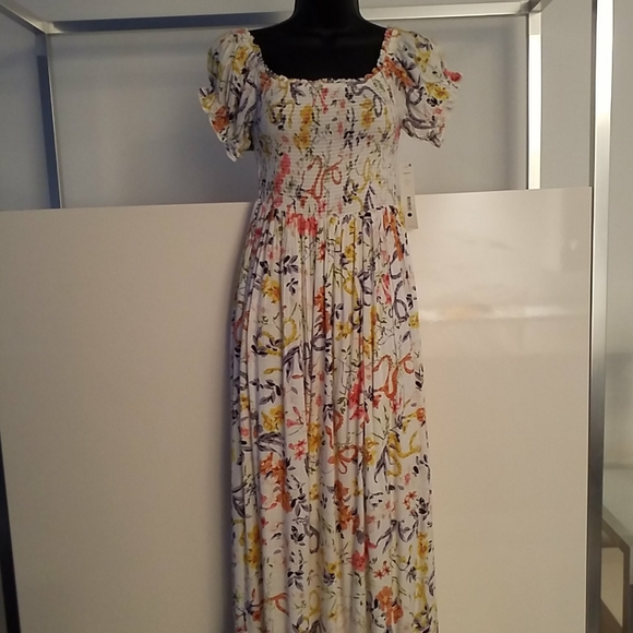 AQUA DRESS - Picture 2 of 4